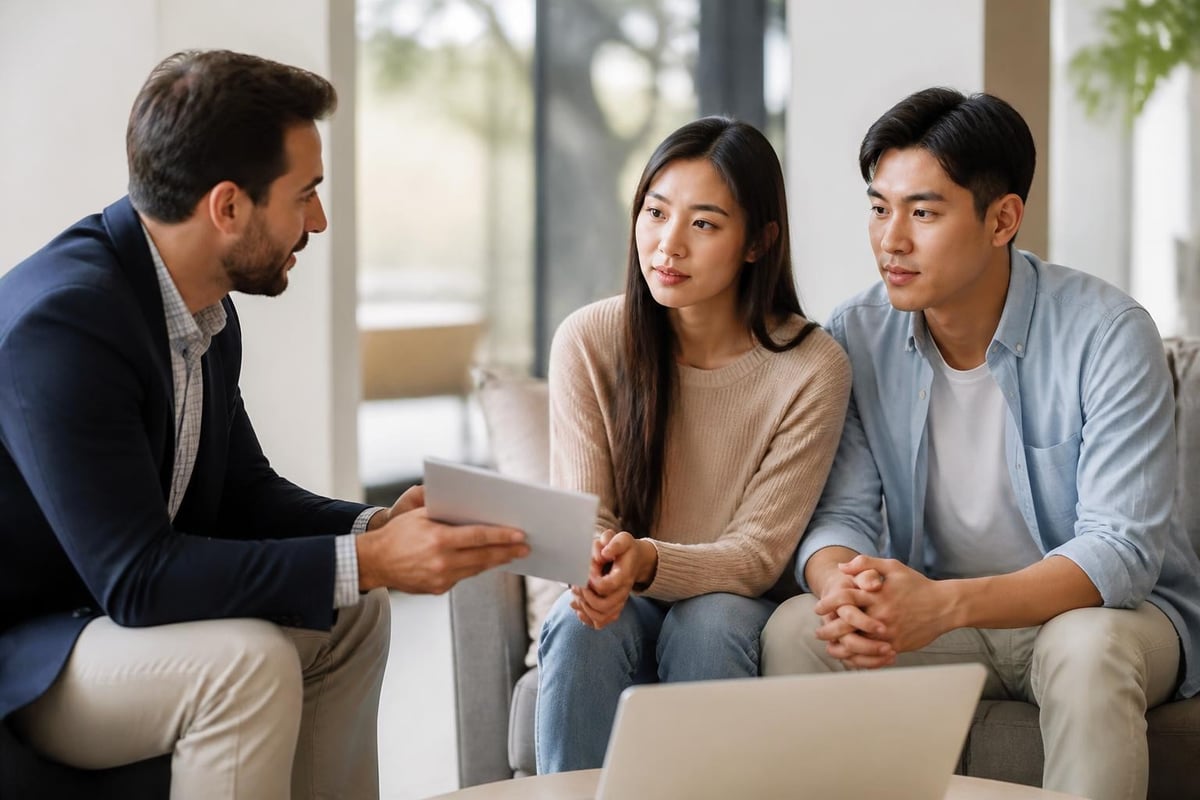 Off market real estate transaction flow