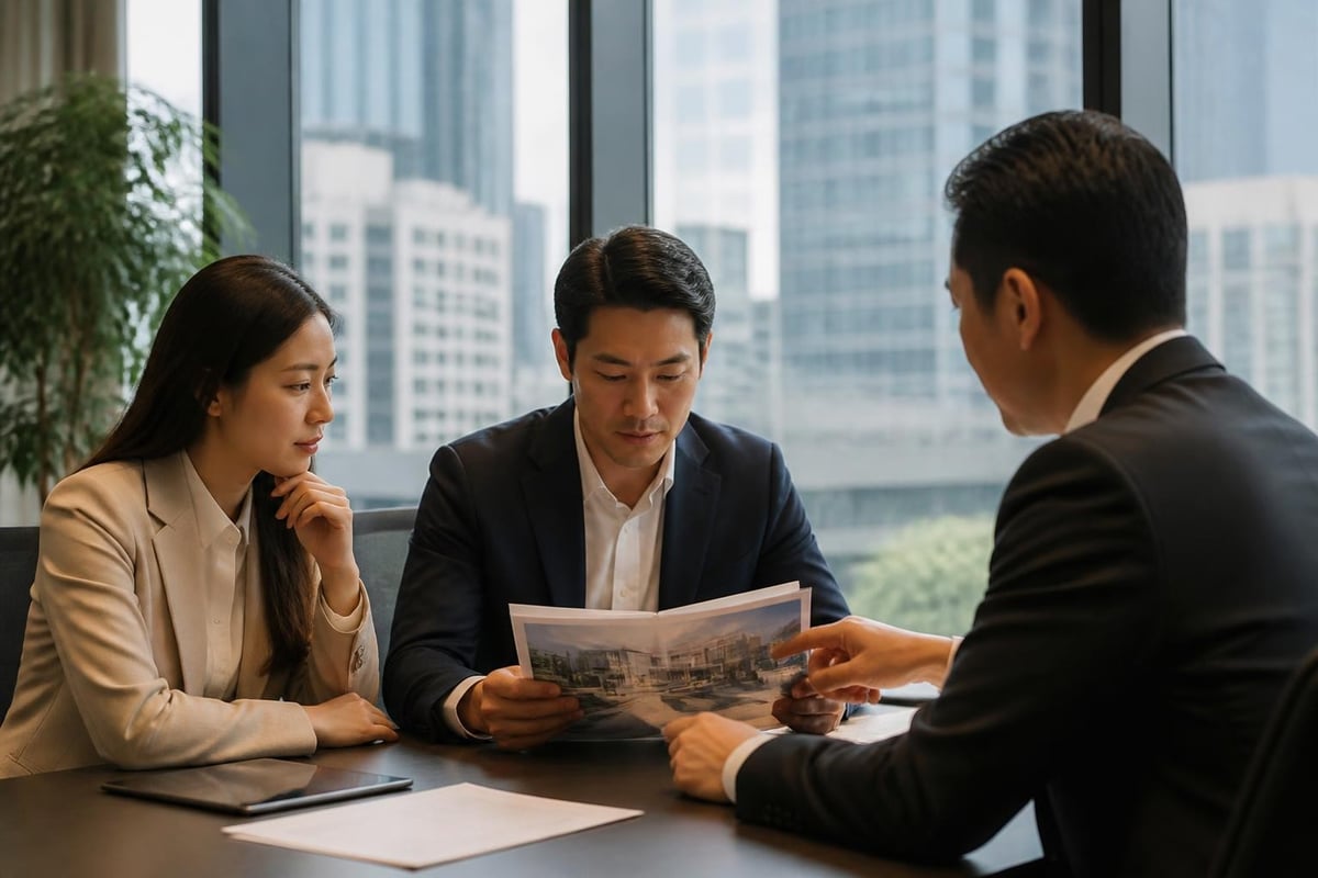Comparison of property finding methods