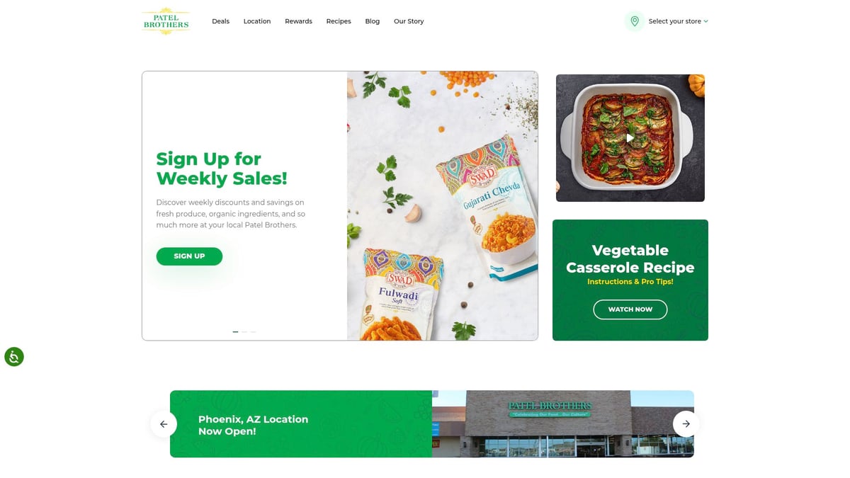 9 Essential Indian Grocery Near By Spots to Visit in 2025 - Patel Brothers