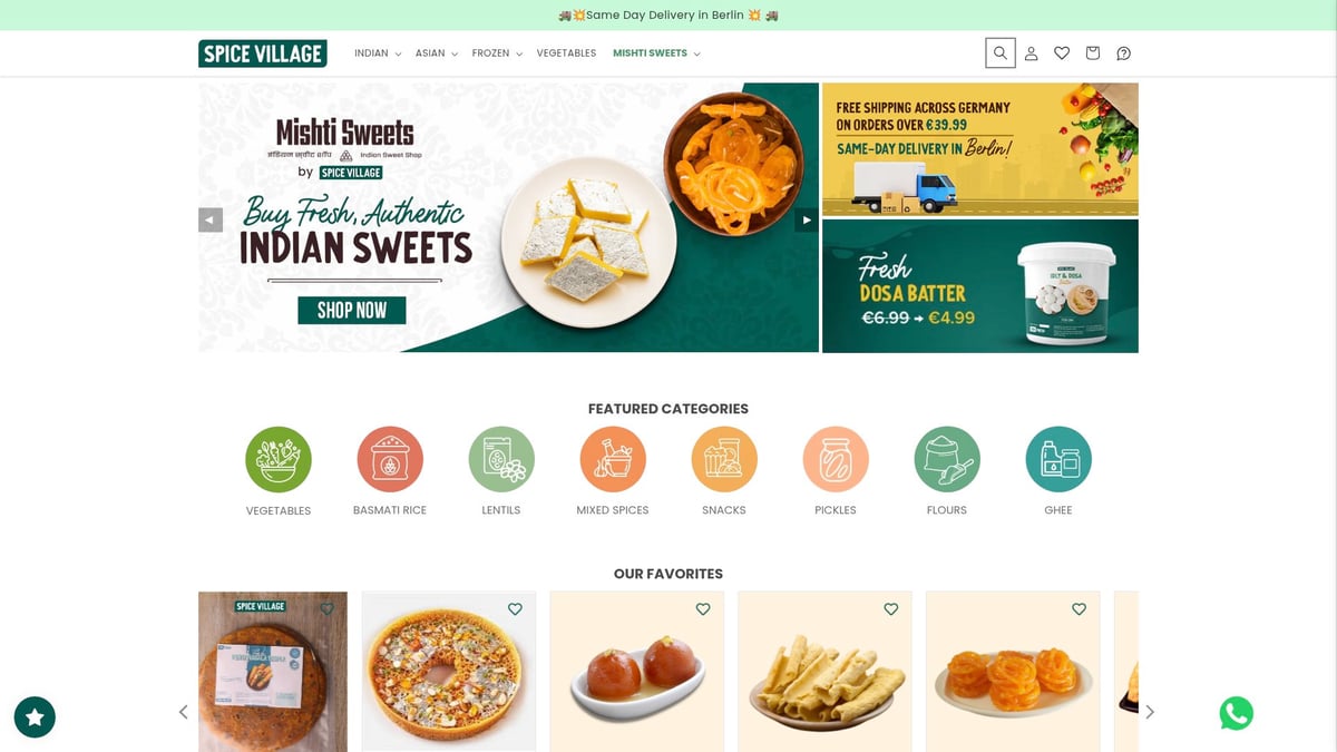 9 Essential Indian Grocery Near By Spots to Visit in 2025 - Spice Village