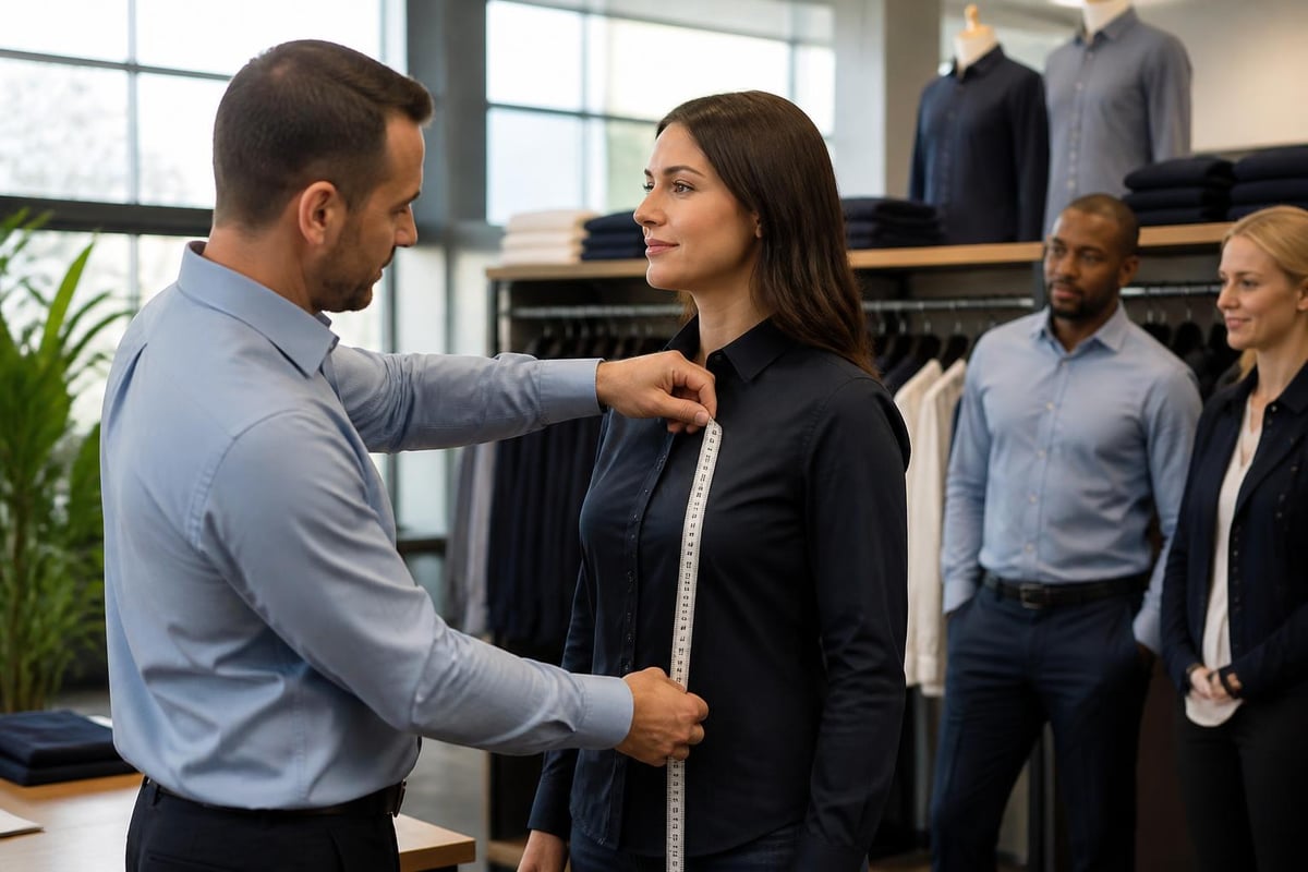 Workwear sizing and customisation
