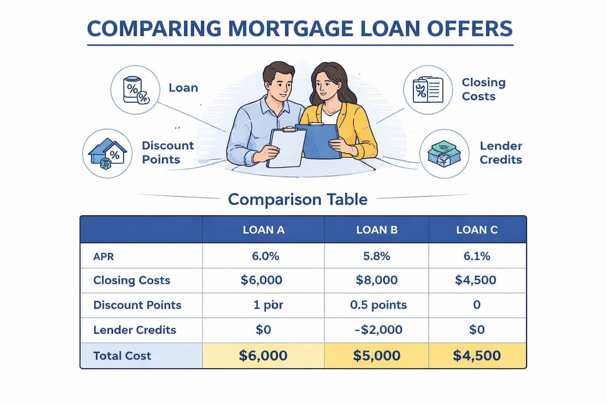 Mortgage loan comparison