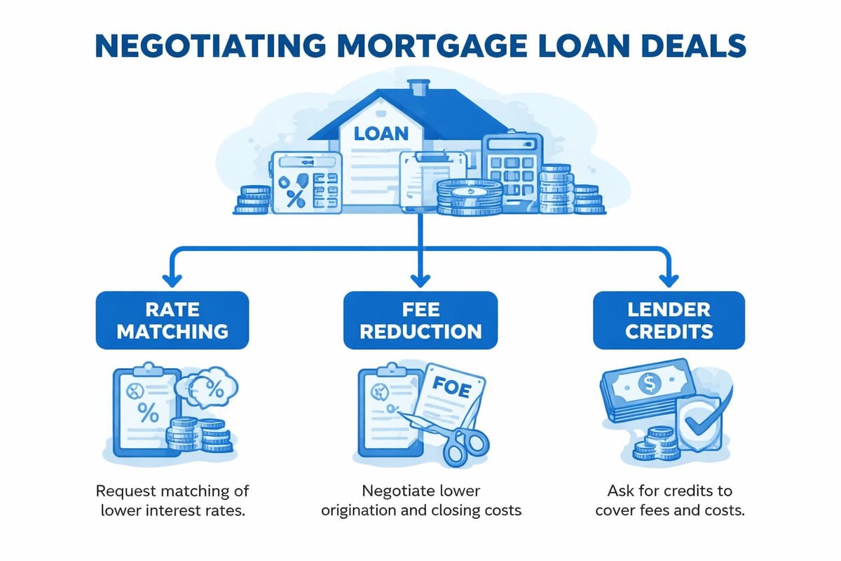 Mortgage negotiation factors