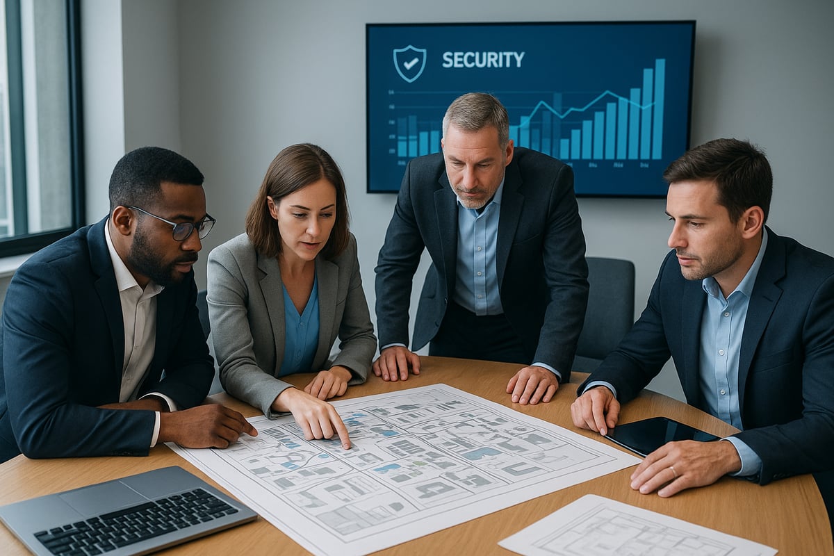 Come Costruire un Piano di Sicurezza Aziendale Efficace: Step by Step