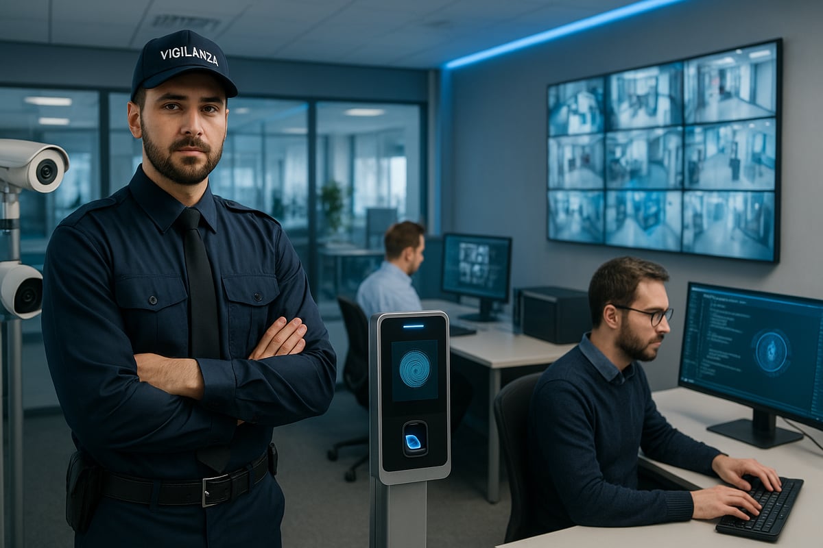 Le Soluzioni di Sicurezza Integrata per le Aziende Moderne