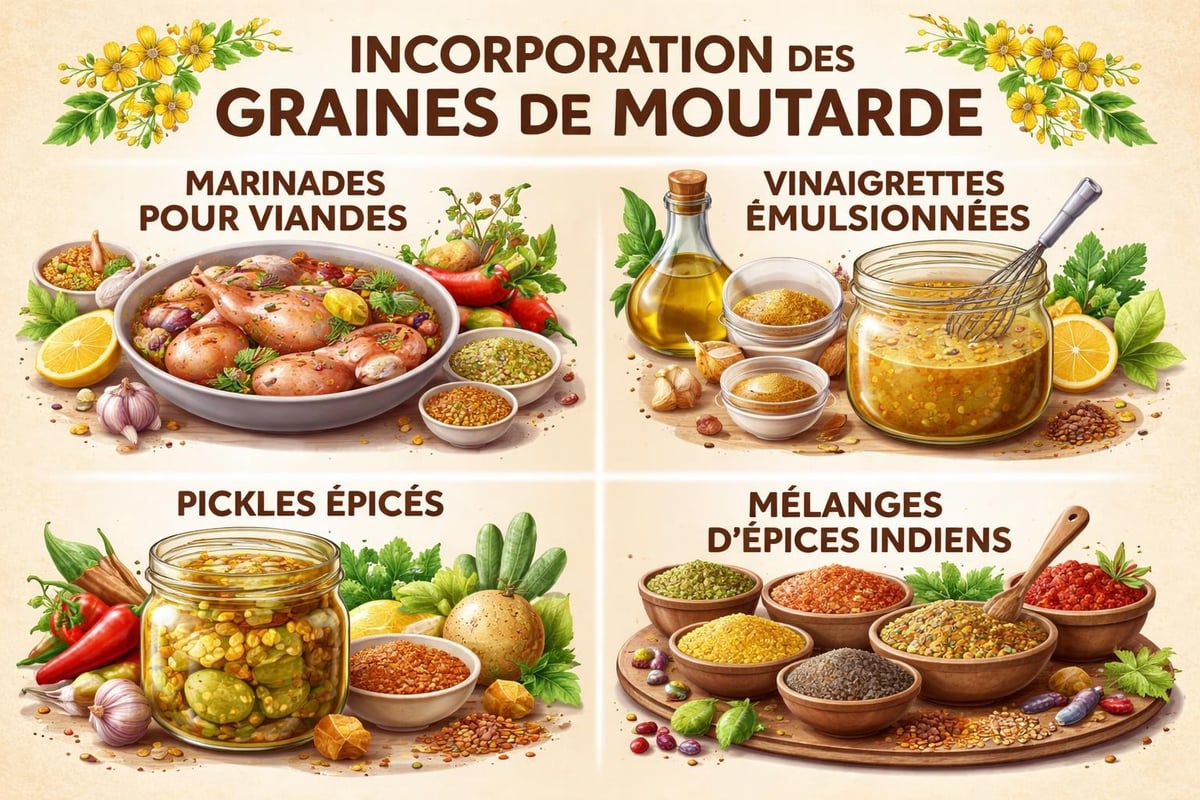 Utilisations culinaires de la moutarde