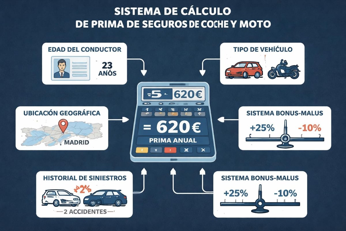 Factores precio seguro