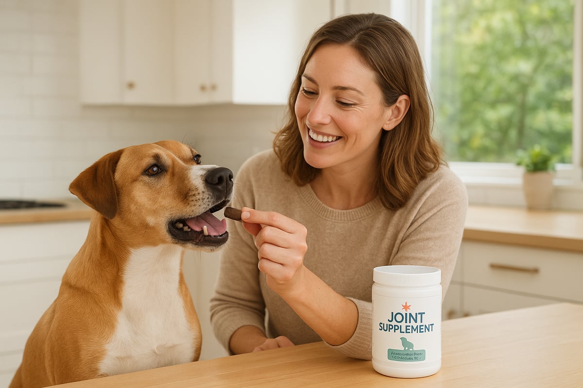 Types of Joint Supplements for Dogs: Ingredients & Formats
