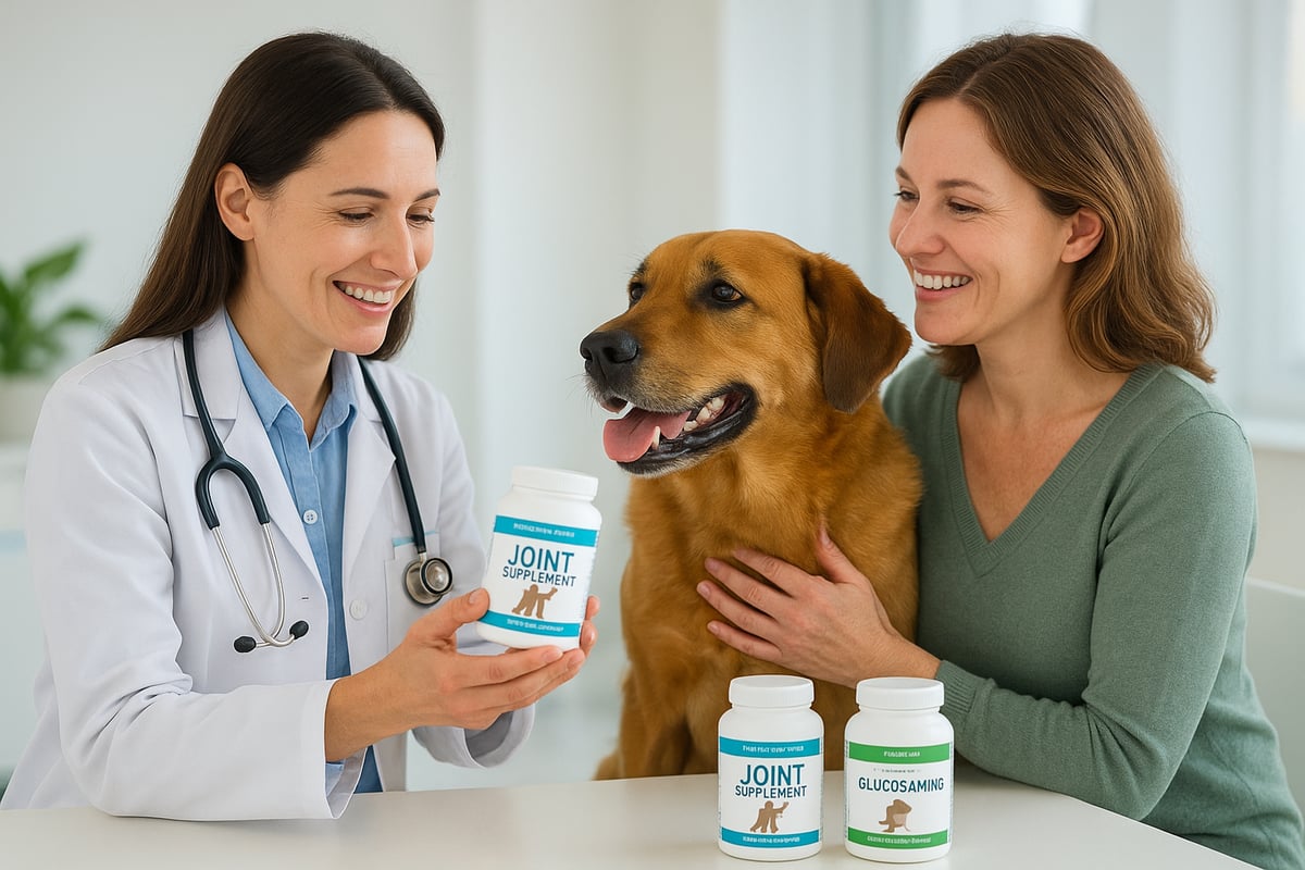 How to Choose the Best Joint Supplement for Your Dog