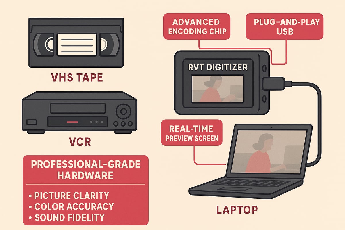 Choosing the Right VHS-to-Digital Hardware in 2025