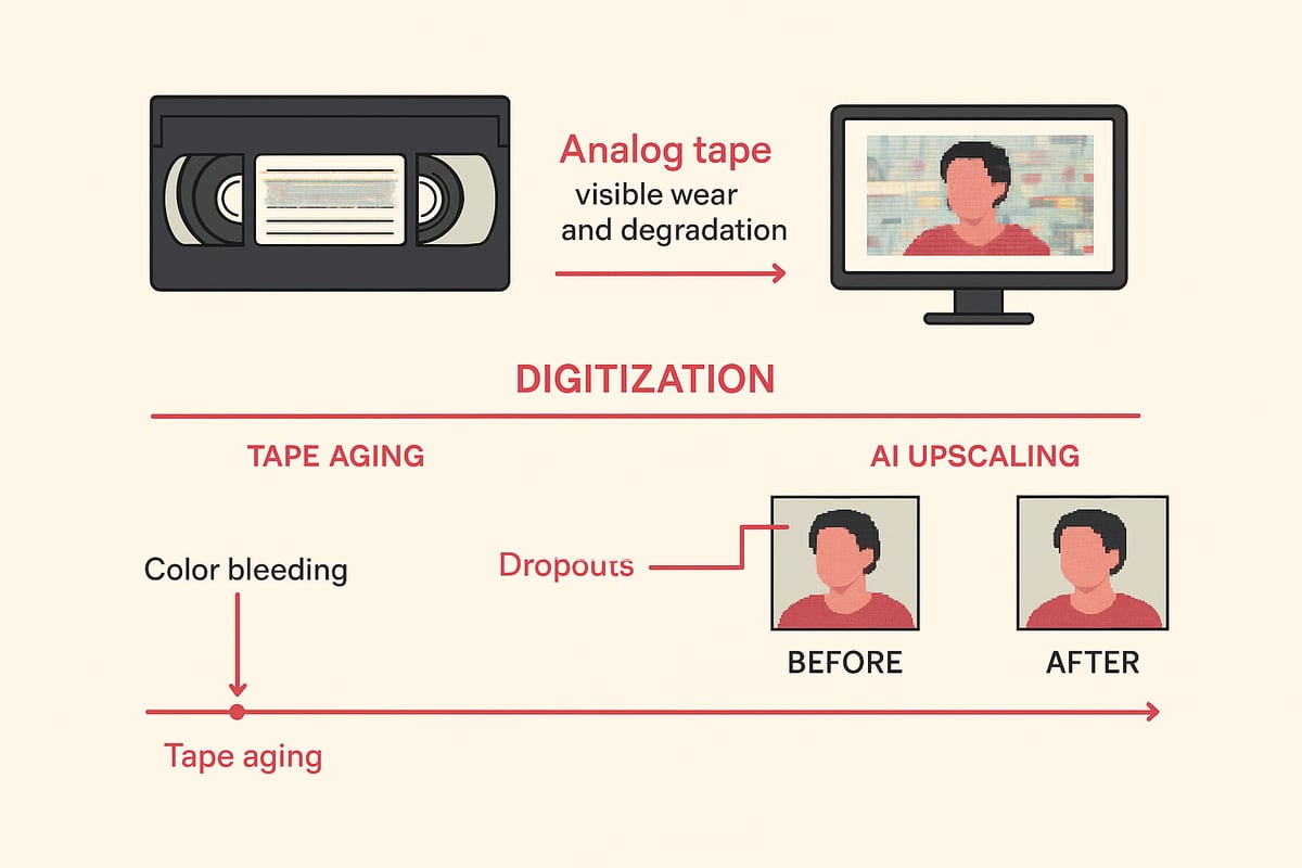 Understanding VHS Quality Limitations in 2025
