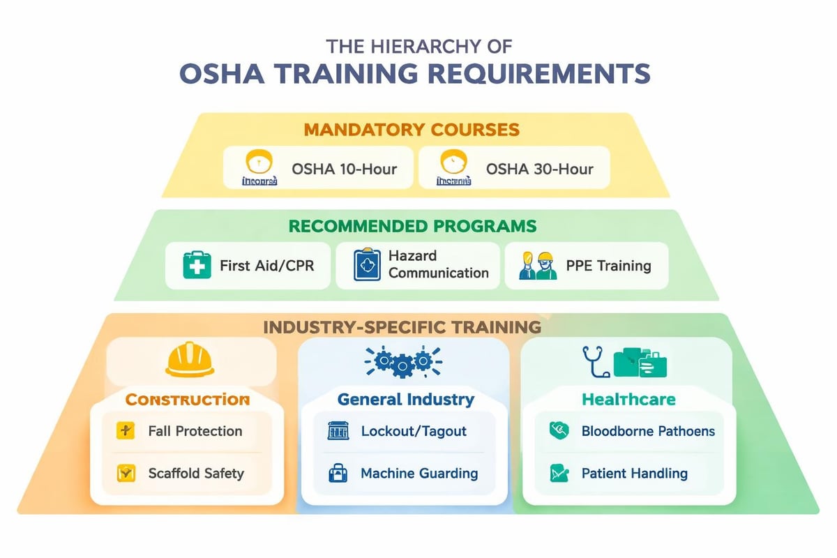 OSHA training requirements framework