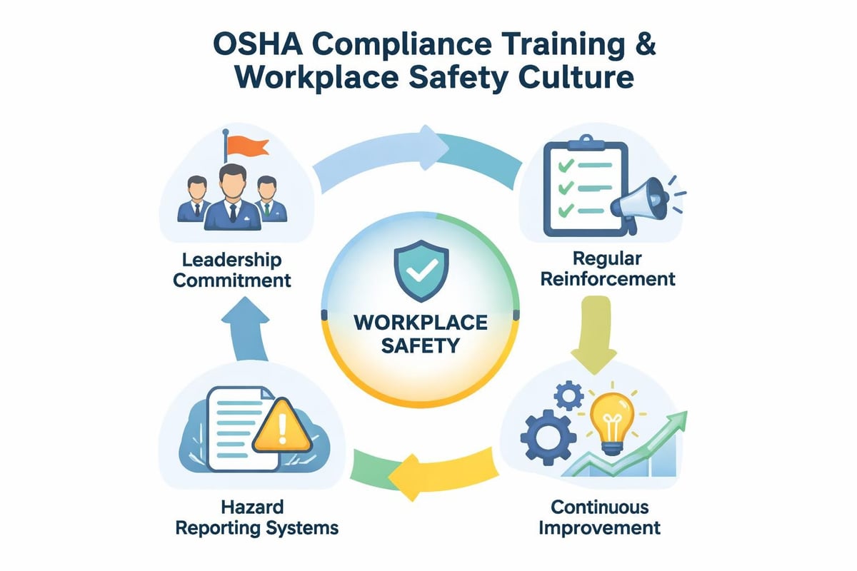 Safety training integration model