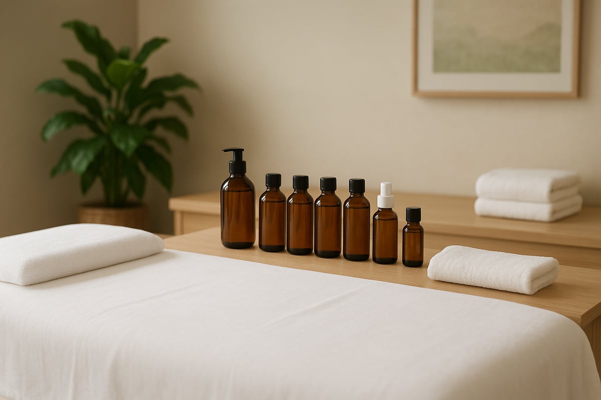 Critères de choix d’une huile de massage spa