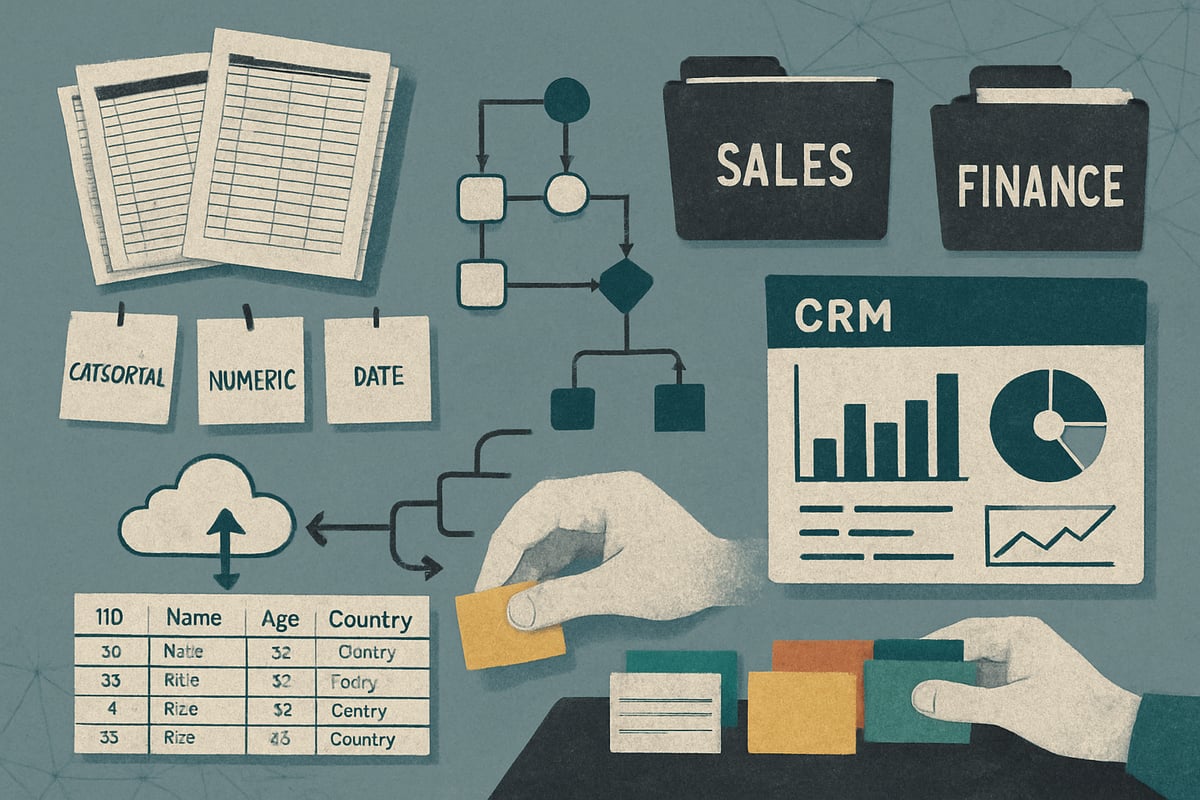Step 1: Laying the Foundation—Identifying and Organizing Your Data