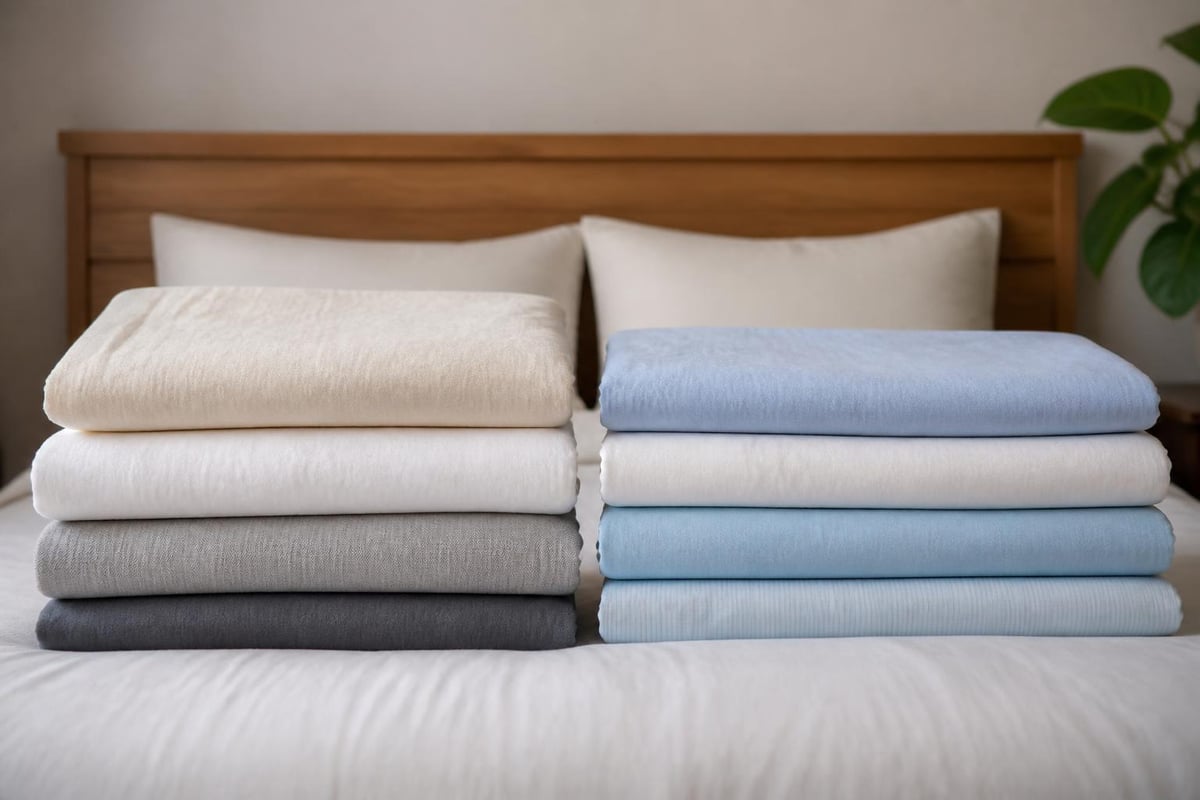 Seasonal bedding rotation
