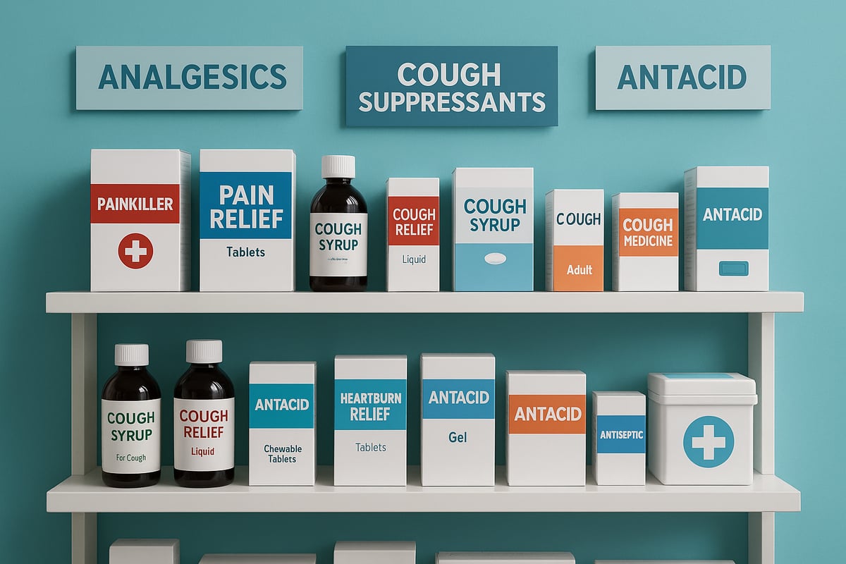 Guida Completa ai Farmaci in Vendita: Consigli 2025 6 I Farmaci più Venduti e le Categorie Principali nel 2025