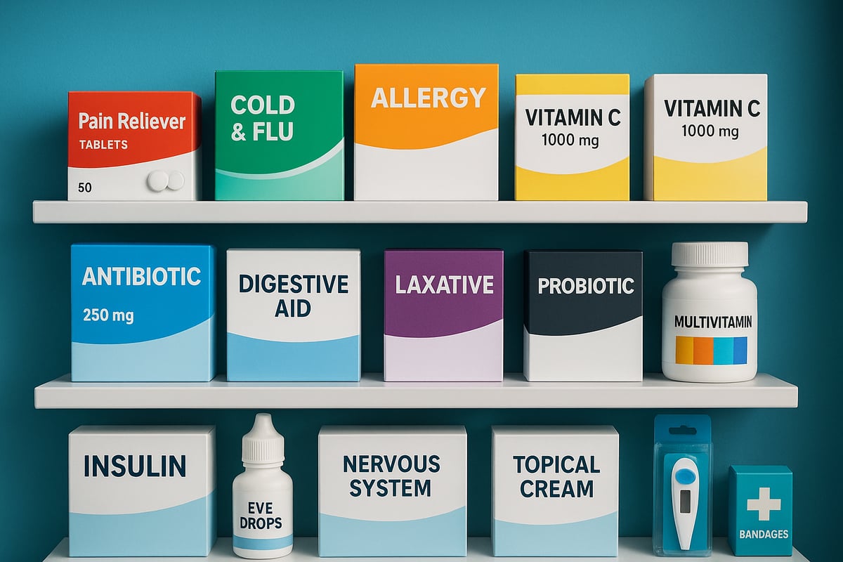 Guida Completa ai Farmaci in Vendita: Consigli 2025 3 Tipologie di Farmaci in Vendita: Cosa Devi Sapere