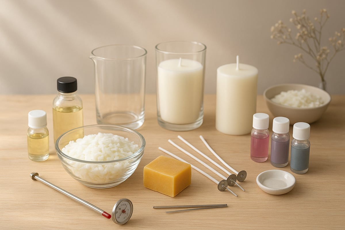 Understanding Candle Types and Waxes