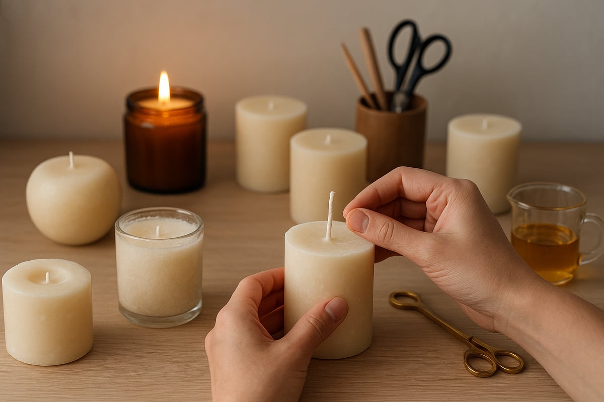 Troubleshooting Common Candle Making Issues