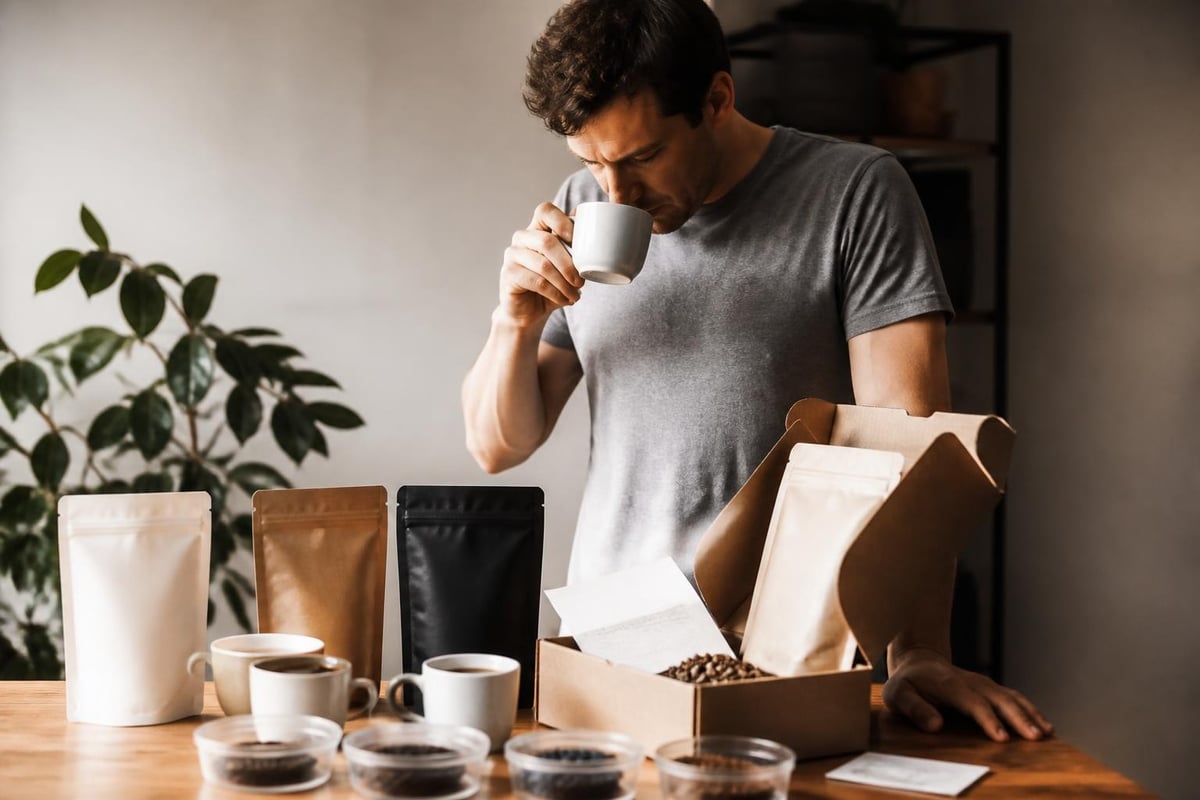 Coffee subscription journey