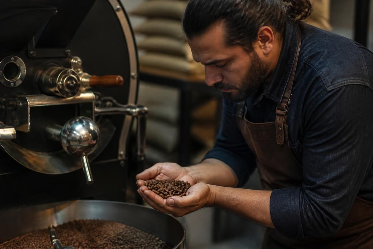 Coffee subscription value chain