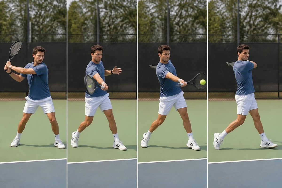 Tennis stroke analysis
