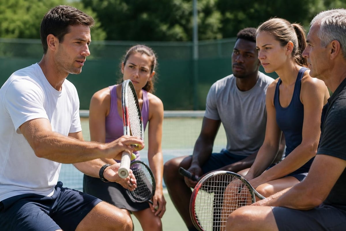 Tennis coaching certification