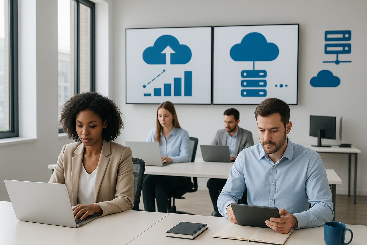 Was ist Online-Speicher? Grundlagen & Funktionsweise