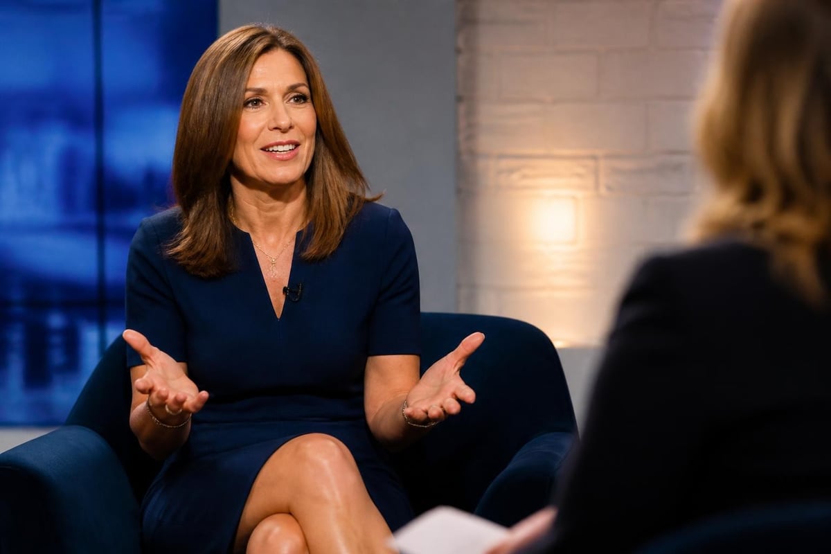 TV interview credibility multiplier