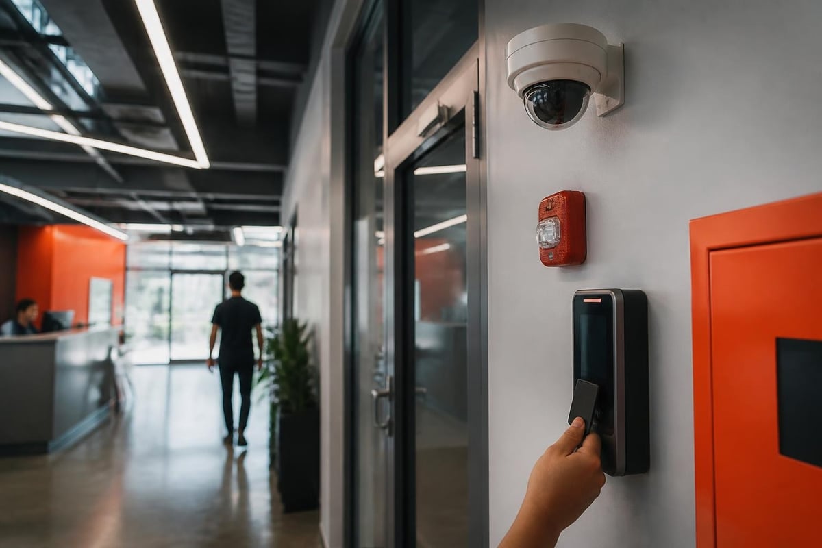 Security system components