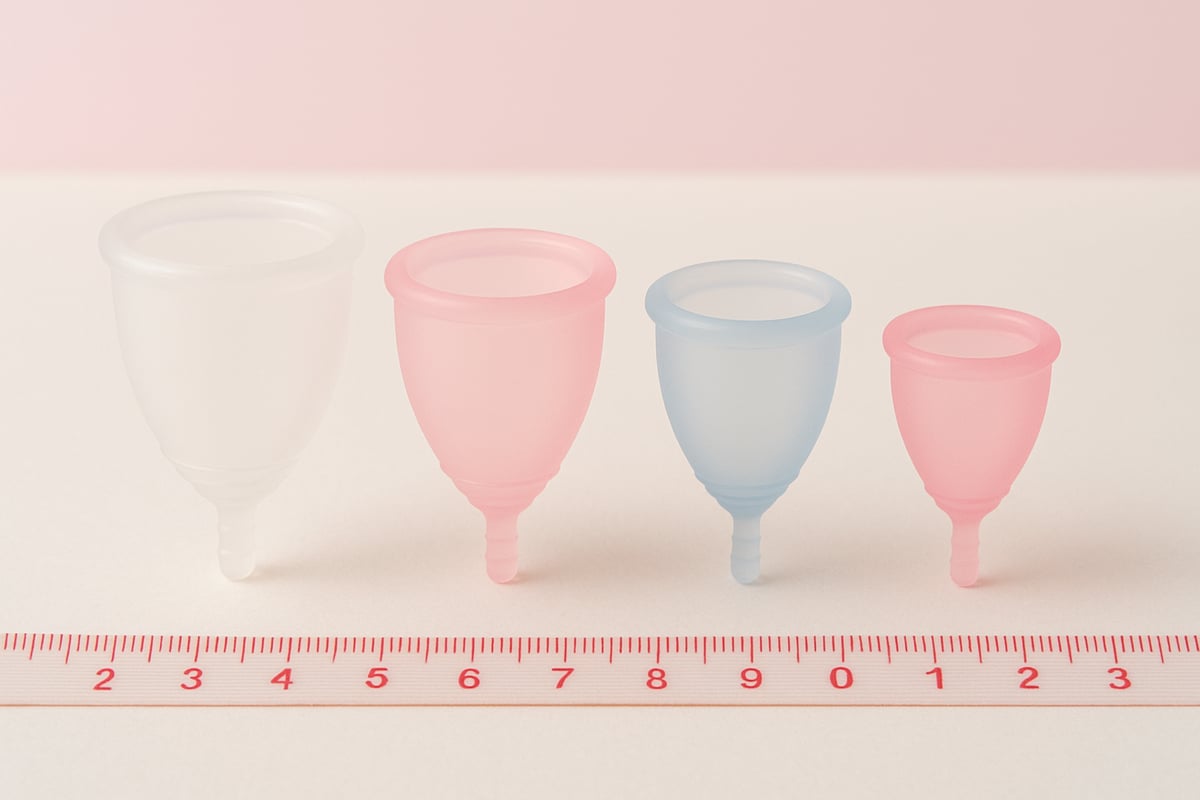Sådan vælger du den rigtige menstruationskop
