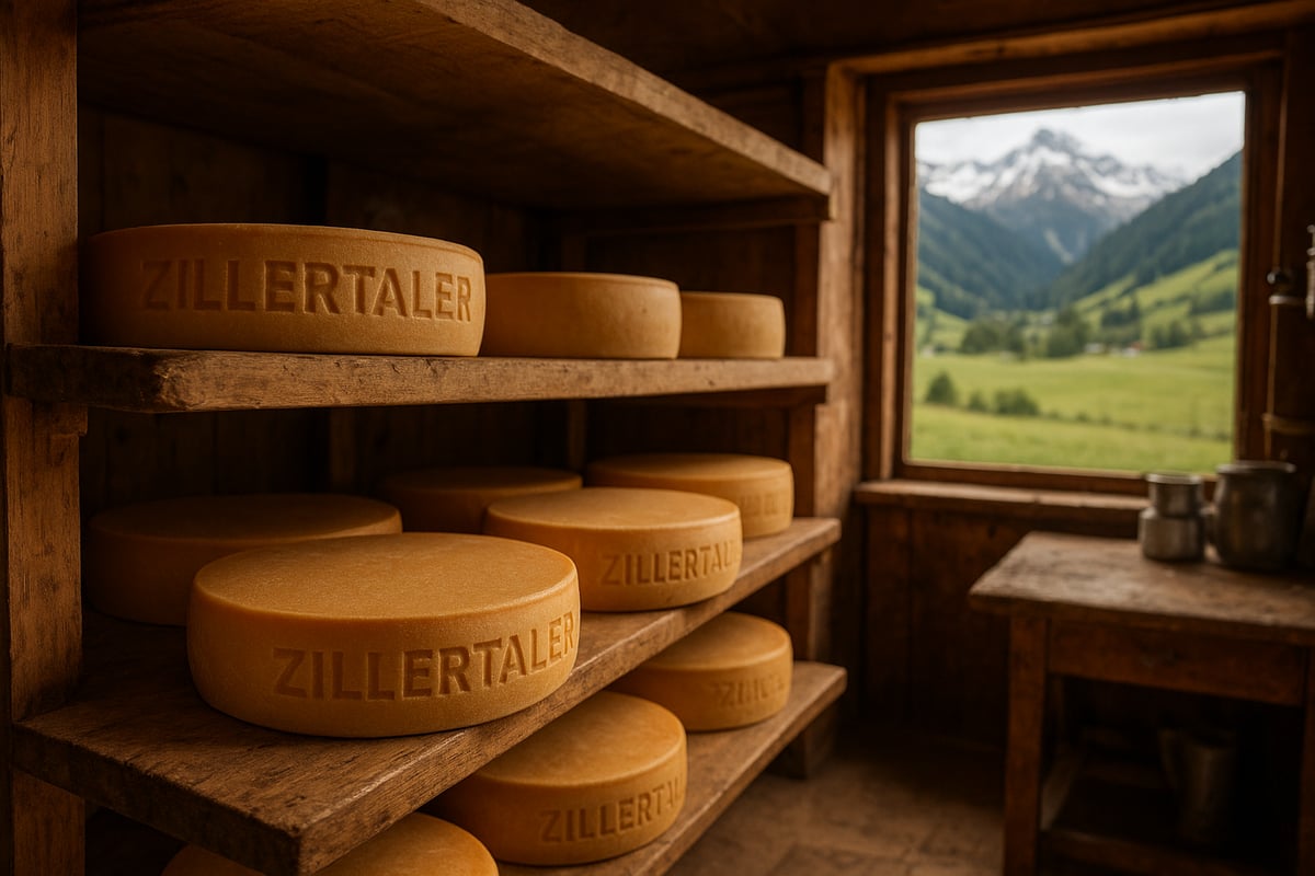 Zillertaler Käse: Herkunft, Geschichte und Bedeutung