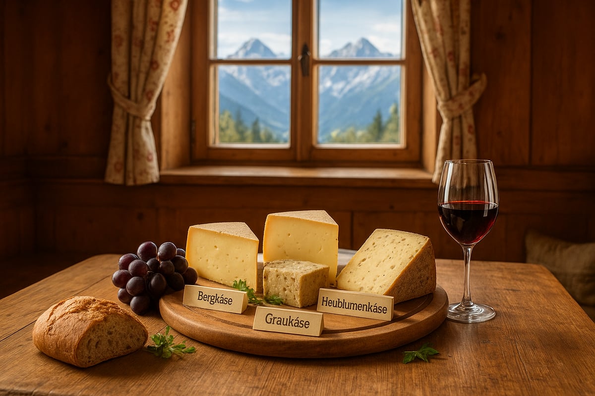 Genussmomente: Zillertaler Käse richtig genießen