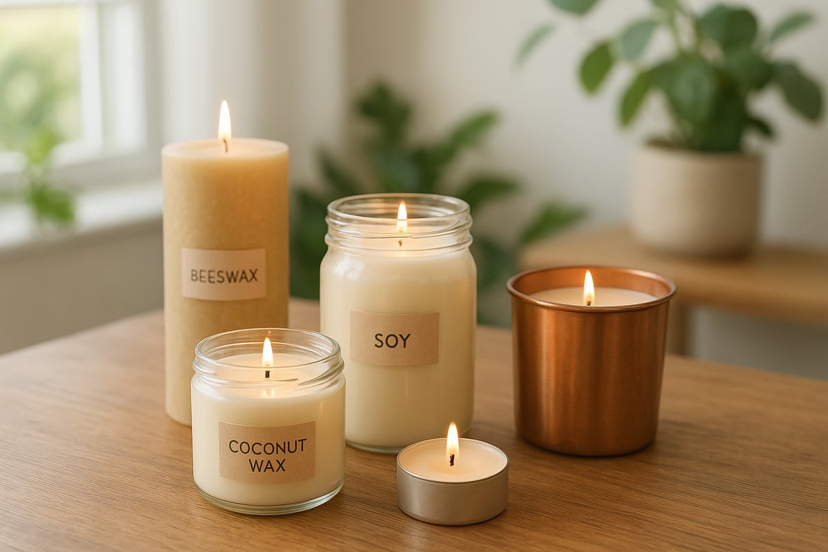 How to Choose the Best Natural Candle for Your Home: A Step-by-Step Guide