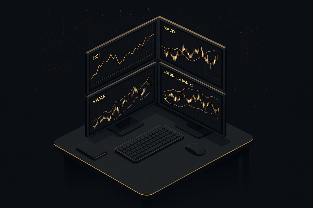The Role of Technical Indicators in Modern Day Trading