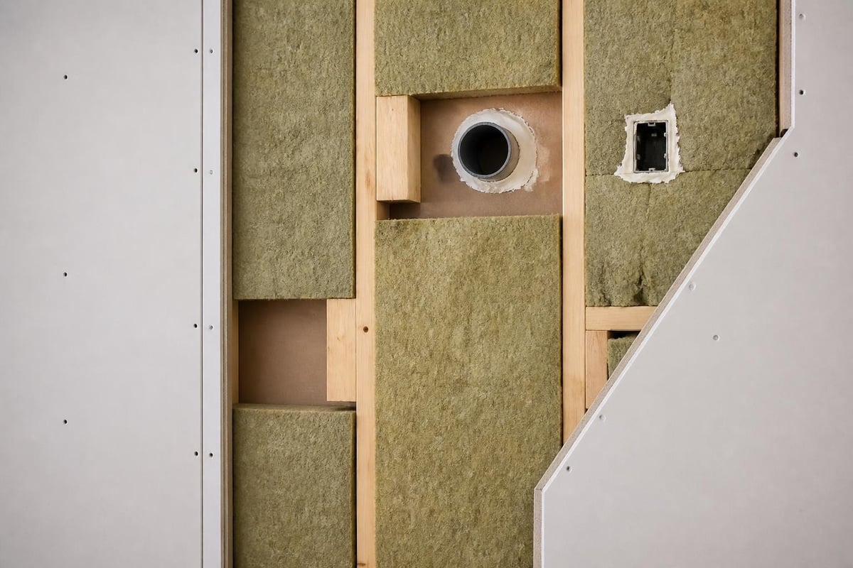 Complete soundproofing wall assembly