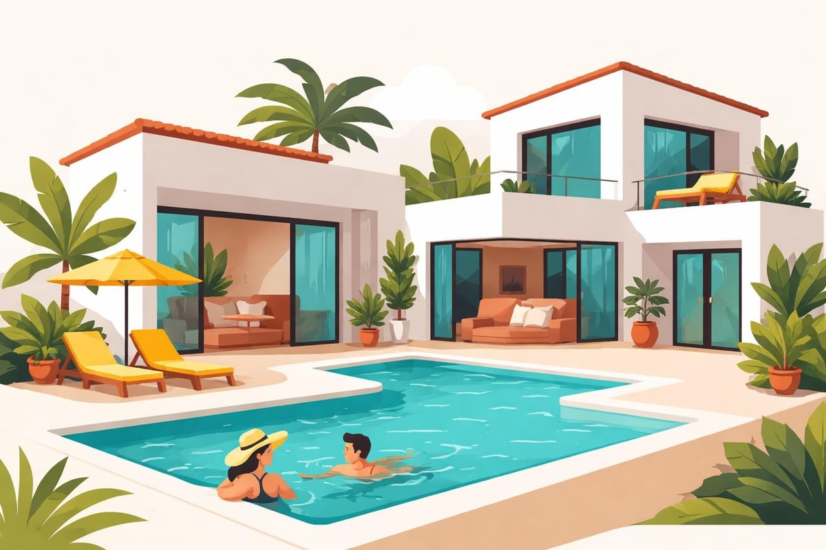 Pool design integration