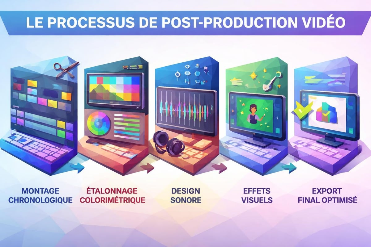 Post-production vidéo