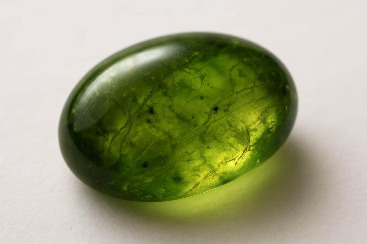 Symbolism and Meanings of Green Amber