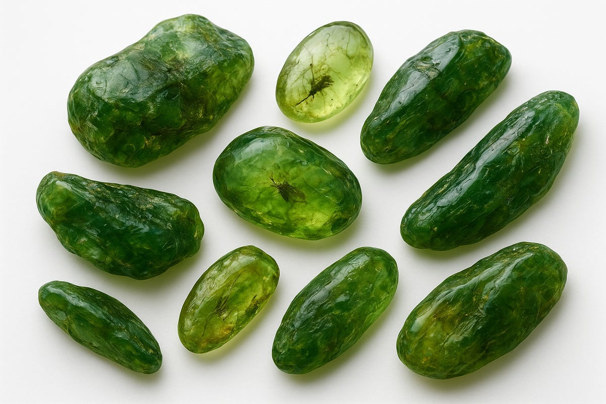 The Origins of Green Amber