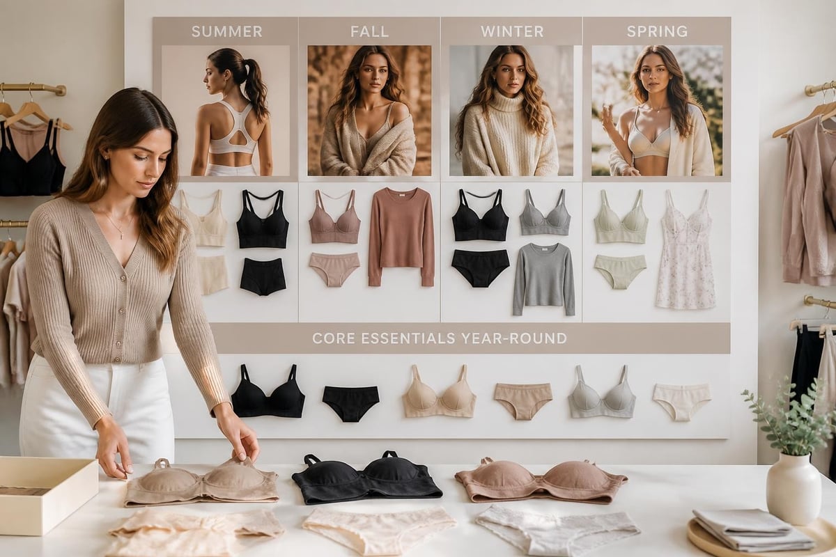 Seasonal inventory planning