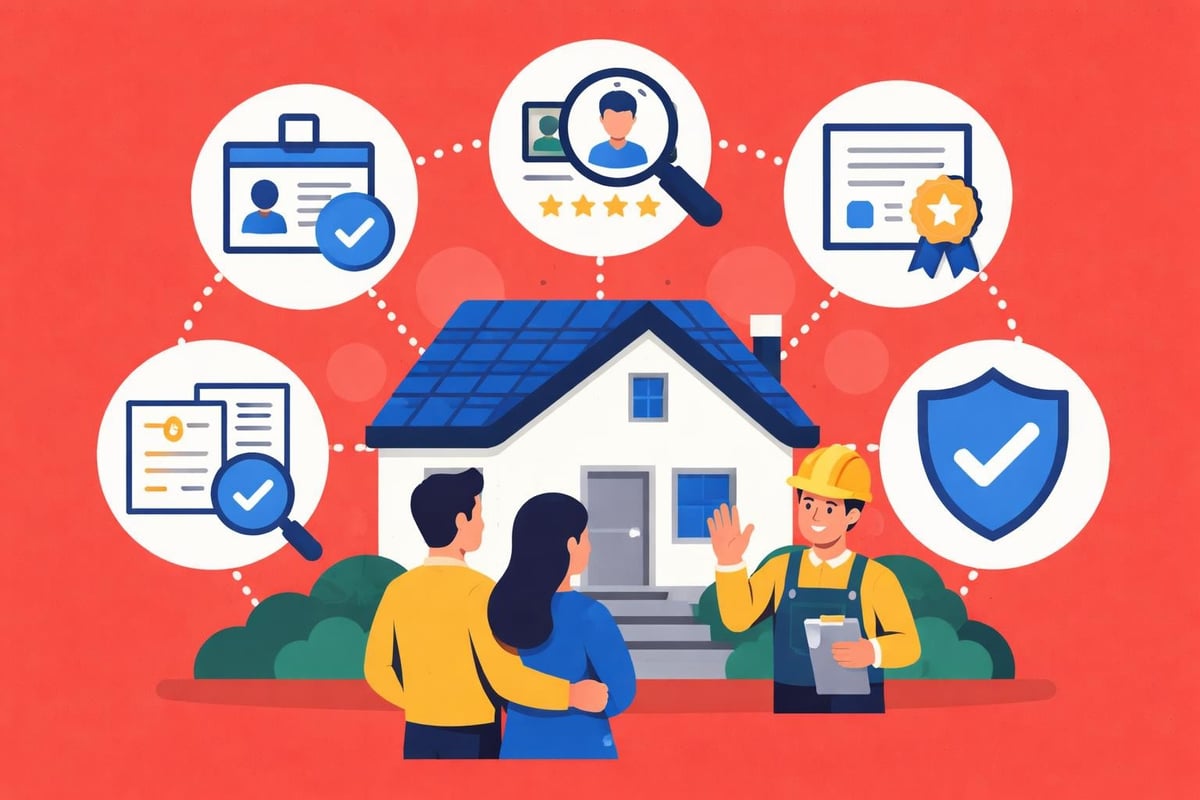 Contractor evaluation process