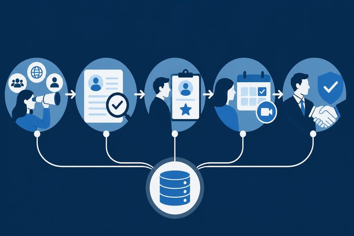 IT staffing workflow automation
