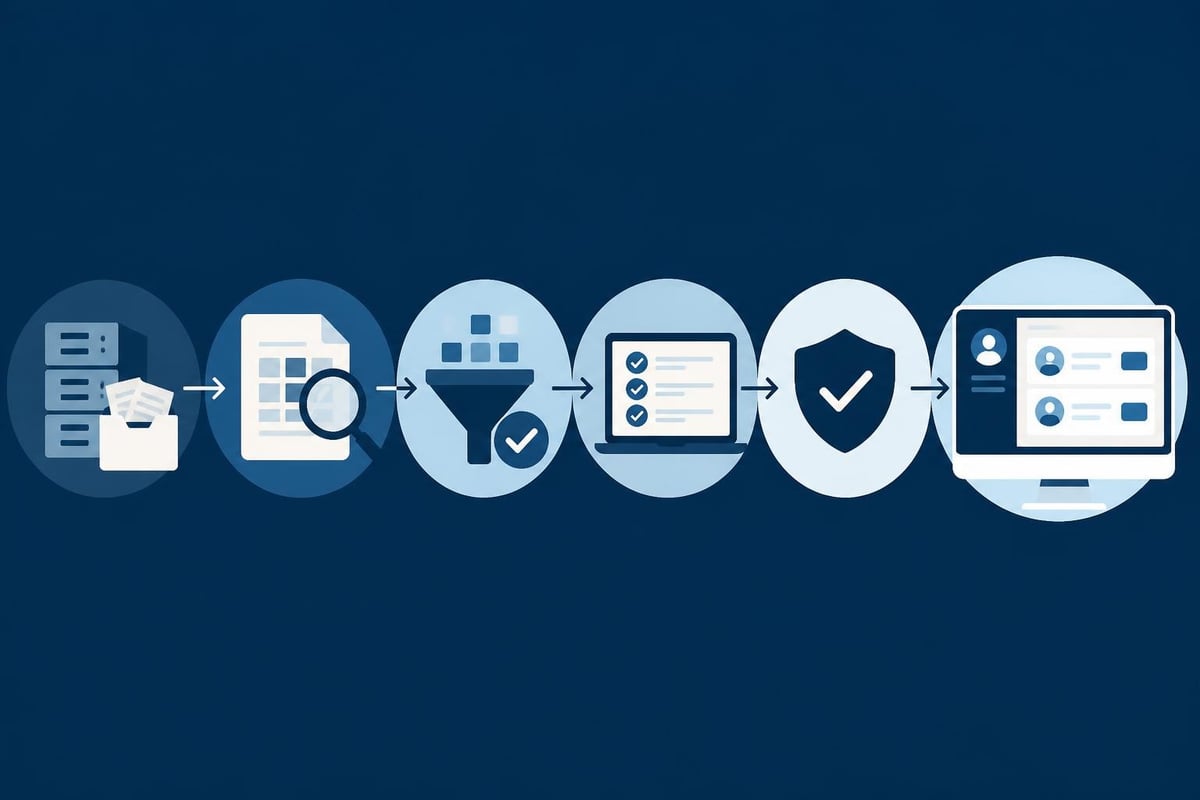 Data migration planning