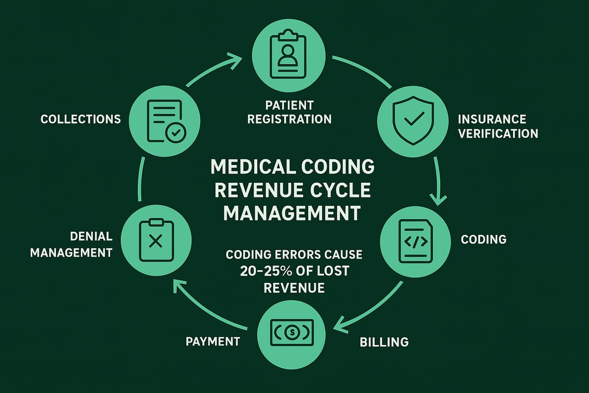 Key Steps in the Medical Coding Revenue Cycle Management Process