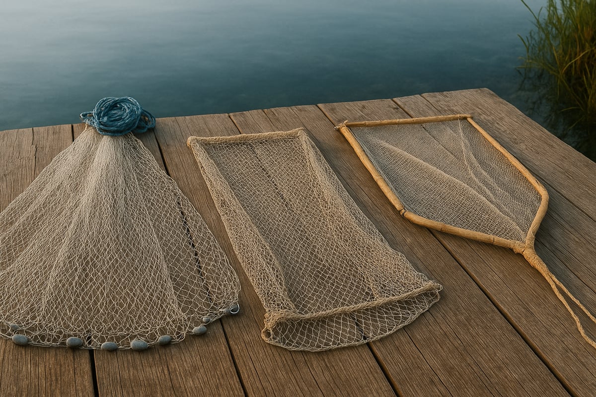 Understanding Bait Nets: Types, Materials, and Innovations