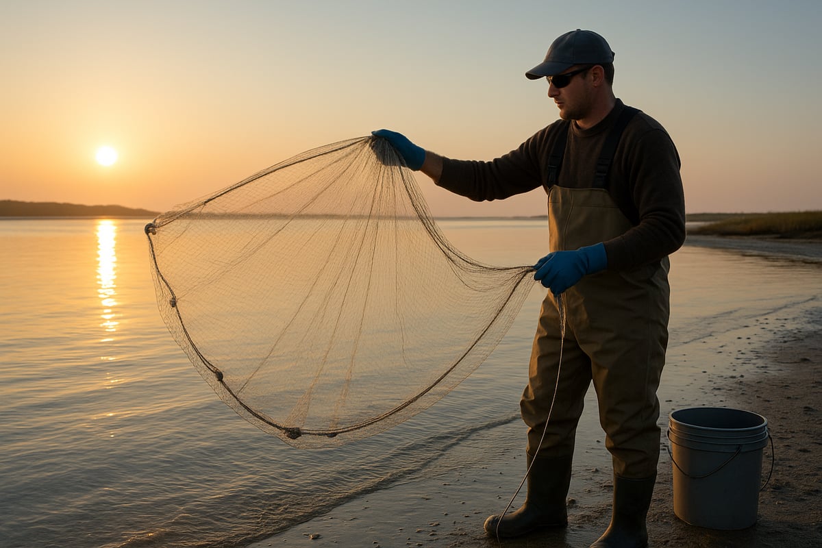 Step-by-Step Guide: How to Cast a Bait Net Like a Pro