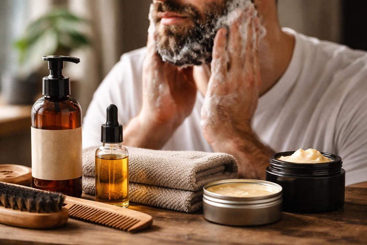 Beard care product system