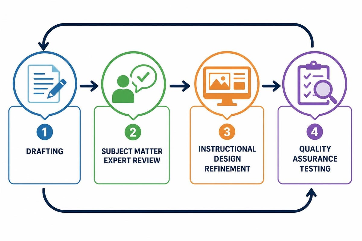 Content development workflow